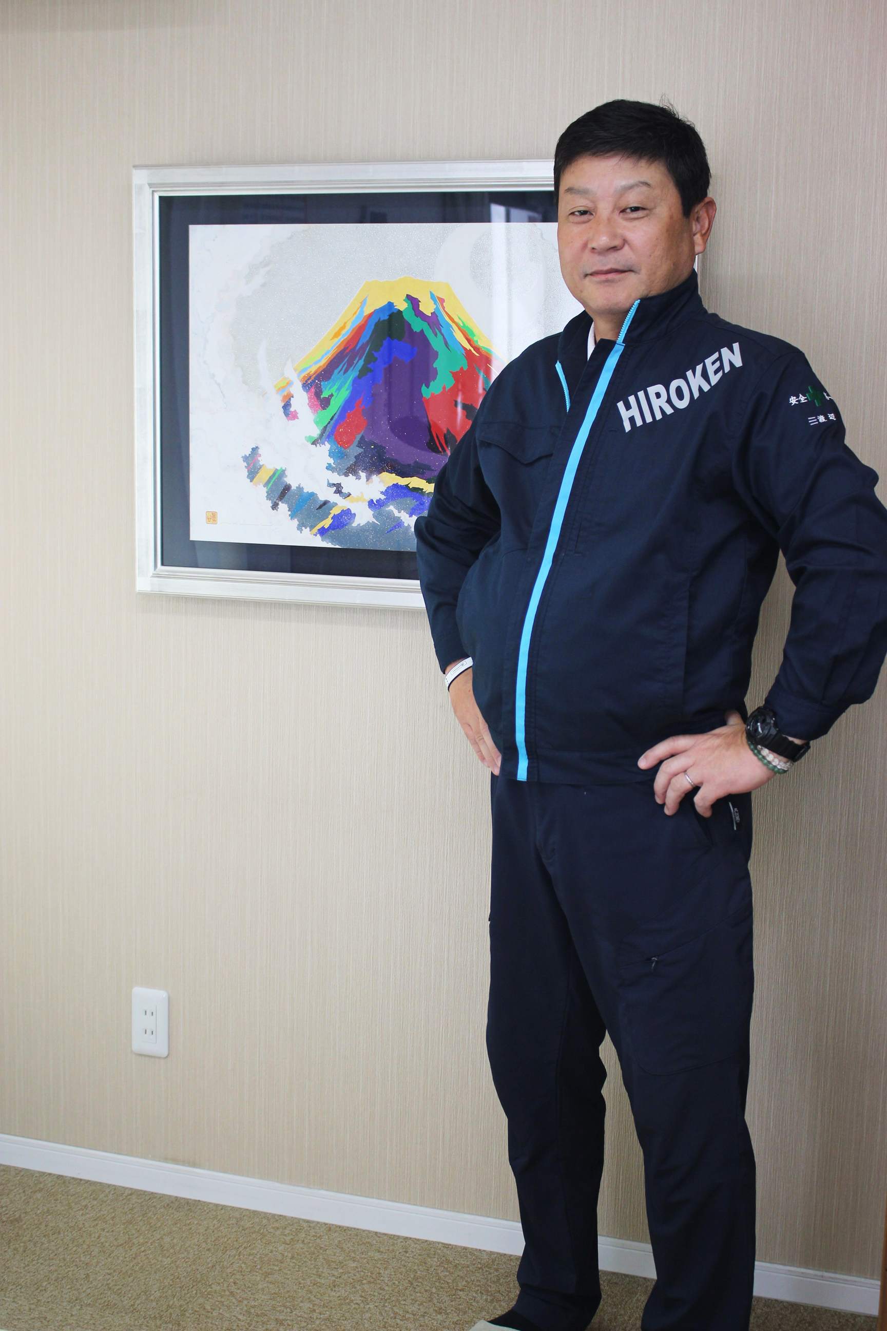 ひろ建　代表取締役